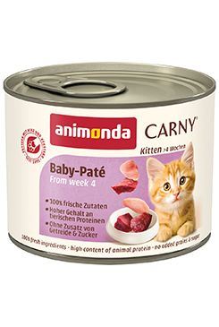 Animonda kočka CARNY konz. Kitten hovězí/kuře 200g