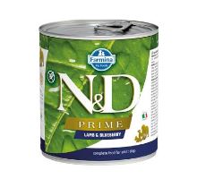 N&amp;D DOG PRIME Adult Lamb &amp; Blueberry 285g
