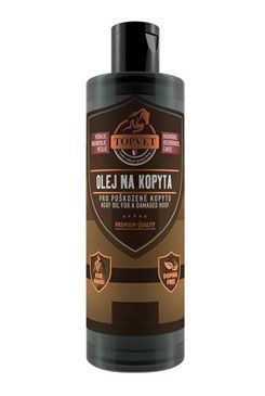 Olej na kopyta - pro poškozené kopyto TOPVET 500ml