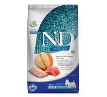 N&amp;D OCEAN DOG Adult Mini Salmon &amp; Cod &amp; Melon 2,5kg