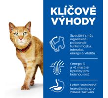 Hills Science Plan Feline Adult 7+ Senior Vitality Chicken 7kg (1)