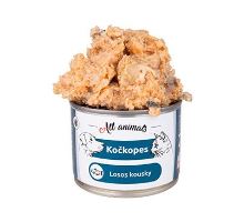 All Animals kočkopes konz. Losos kousky 200g