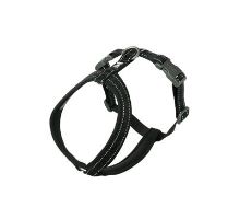 Postroj Y Hurtta Casual černý 90-100cm Postroj Y Hurtta Casual černý 90-100cm