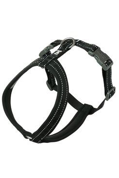 Postroj Y Hurtta Casual černý 90-100cm