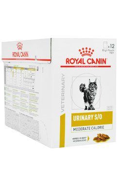 Royal Canin VD Feline Urinary Mod Calor kapsa 12x85g
