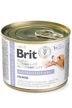 Brit VD Dog GF konz Gastrointestinal 200g