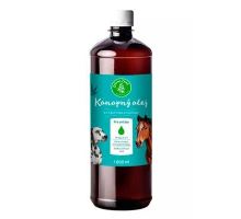 Konopný olej pro zvířata 1000ml