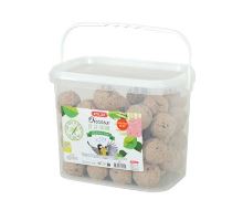 Lojová koule se semínky 90g kbelík 50ks bezsíťky Zolux Lojová koule se semínky 90g kbelík 50ks bezsíťky Zolux
