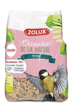 Krmivo pro venk. ptáky Premium Mix 2 2,5kg Zolux