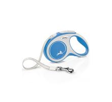 Vodítko FLEXI Comfort New S pásek 5m/15kg modrá