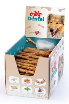 Pochoutka Aiko Dental Collagen Stix S/12,5cm/180ks box