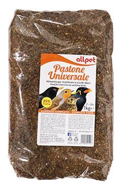 Krmivo pro Ptáky ALL UNIVERSALE pro měkkožravé 1kg