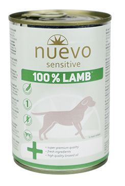 Nuevo pes Sensitive Jehněčí Monoprotein konz. 400g