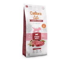 Calibra Dog Life Starter&amp;Puppy Fresh Beef 750g