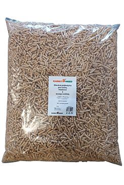 Podestýlka dřevěná měkká smrk. RabbitWeed 30l/13kg