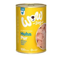 WOW Dog konz. PUR kuřecí monoprotein 400g