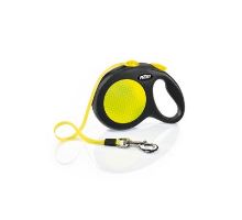 Vodítko FLEXI Neon New L pásek 5m/50kg neon