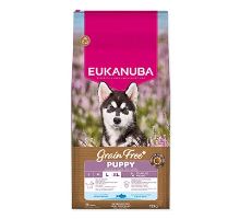 Eukanuba Dog GF Puppy Large rich in Ocean Fish 12kg