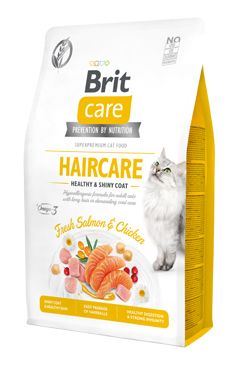 Brit Care Cat Grain-Free Haircare Healthy&Shiny Coat 2kg