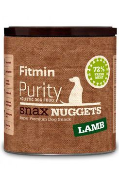 Fitmin Purity dog poch. Snax Nuggets Lamb 180g