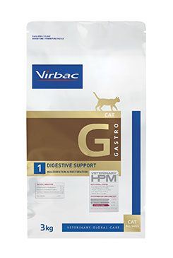 VET HPM Digestive Support G1 Cat Diet, 3 kg
