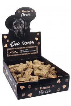 Fitmin FL dog poch. Natural kost vepřová se zelen.1kg