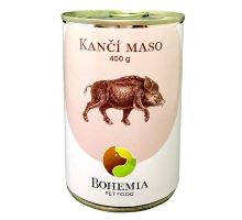 BOHEMIA MASO Kančí ve vlastní šťávě 400g