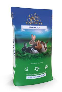 Krmivo pro králíky ENERGYS Klasik granulované 10kg