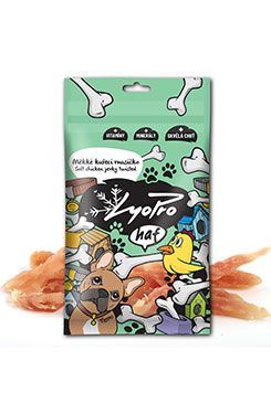 Lyopro DOG poch. sušené Měkké kuřecí masíčko 70g