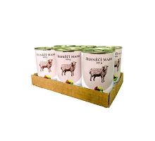 BOHEMIA MASO Jehněčí ve vlastní šťávě SIX PACK 6x400g