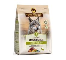 Wolfsblut Dog Limited Ingred. Adult Dark Forest 1kg Wolfsblut Dog Limited Ingred. Adult Dark Forest 1kg