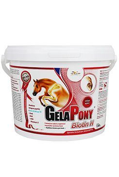 Gelapony Biotin 1200g
