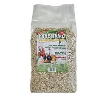 Podestýlka z konopného pazdeří 10l