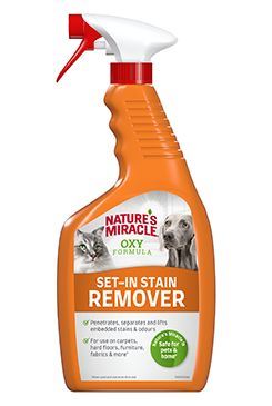 Nature's Miracle SET-IN Stain&Odour Remover 709ml