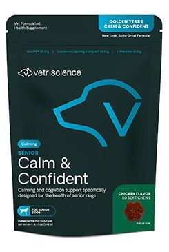 VetriScience Senior Calm&Confident 60ks/240g