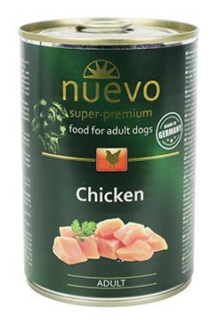 Nuevo pes Adult Kuřecí konz. 400g