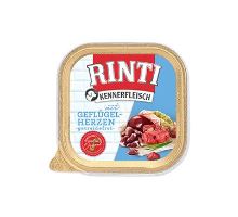 Rinti Dog Kennerfl. vanička drůbeží srdce 300g Rinti Dog Kennerfl. vanička drůbeží srdce 300g
