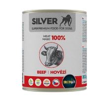 IRONpet Silver Dog konz. Beef 800g