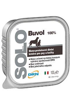 SOLO Buffalo 100% (buvol) vanička 100g