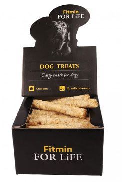 Fitmin FL dog poch. Natural tyčinky s játry,jukou 50ks