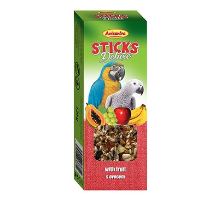 Avicentra tyčinky velký papoušek - ovoce+med 2ks