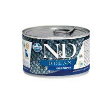 N&amp;D DOG OCEAN Puppy Codfish &amp; Pumpkin Mini 140g