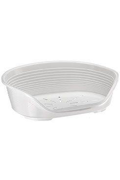 Pelech plast SIESTA DLX 4 bílý 61,5x45x21,5cm FP