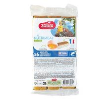 Pochoutka NUTRIMEAL Cookies exoti domestic 6ks Zolux Pochoutka NUTRIMEAL Cookies exoti domestic 6ks Zolux