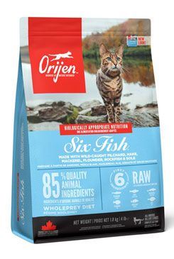 Orijen Cat Six Fish 1,8kg