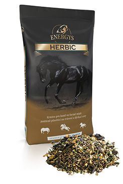 Krmivo pro koně ENERGYS Premium Herbic 20kg