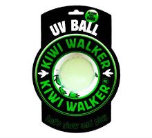 Hračka pes GLOW BALL MAXI plov. z TPR  Kiwi